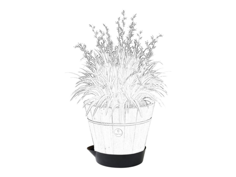 Self Watering Saucer for Medium Barrel_Flower Pots