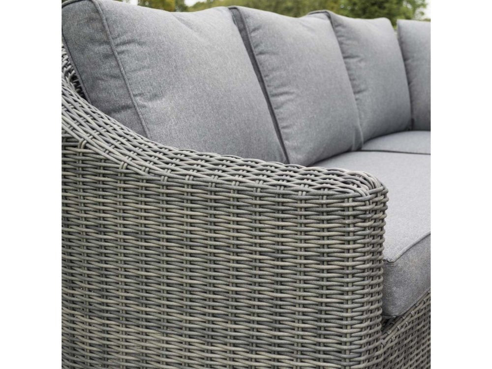 Bunbury Rattan Corner Set | Stylish and Comfortable Outdoor Seating for Your Garden_Garden Furniture