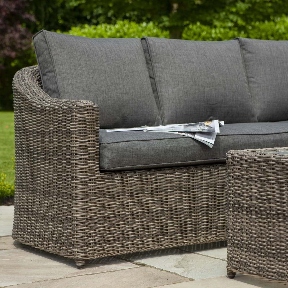 Bunbury Rattan Corner Set | Stylish and Comfortable Outdoor Seating for Your Garden_Garden Furniture