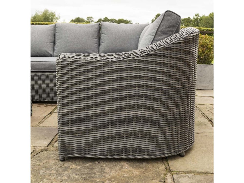 Bunbury Rattan Corner Set | Stylish and Comfortable Outdoor Seating for Your Garden_Garden Furniture