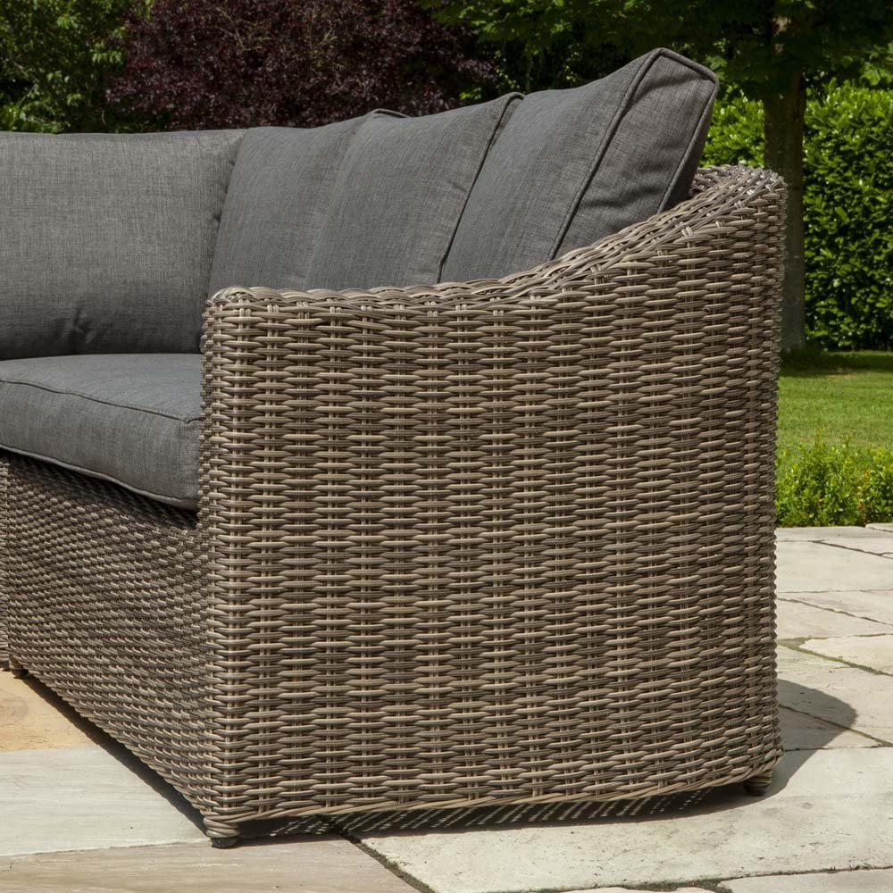 Bunbury Rattan Corner Set | Stylish and Comfortable Outdoor Seating for Your Garden_Garden Furniture