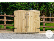 Chatburn 1 Wheelie Bin & Recycle Box Store_Bin Stores