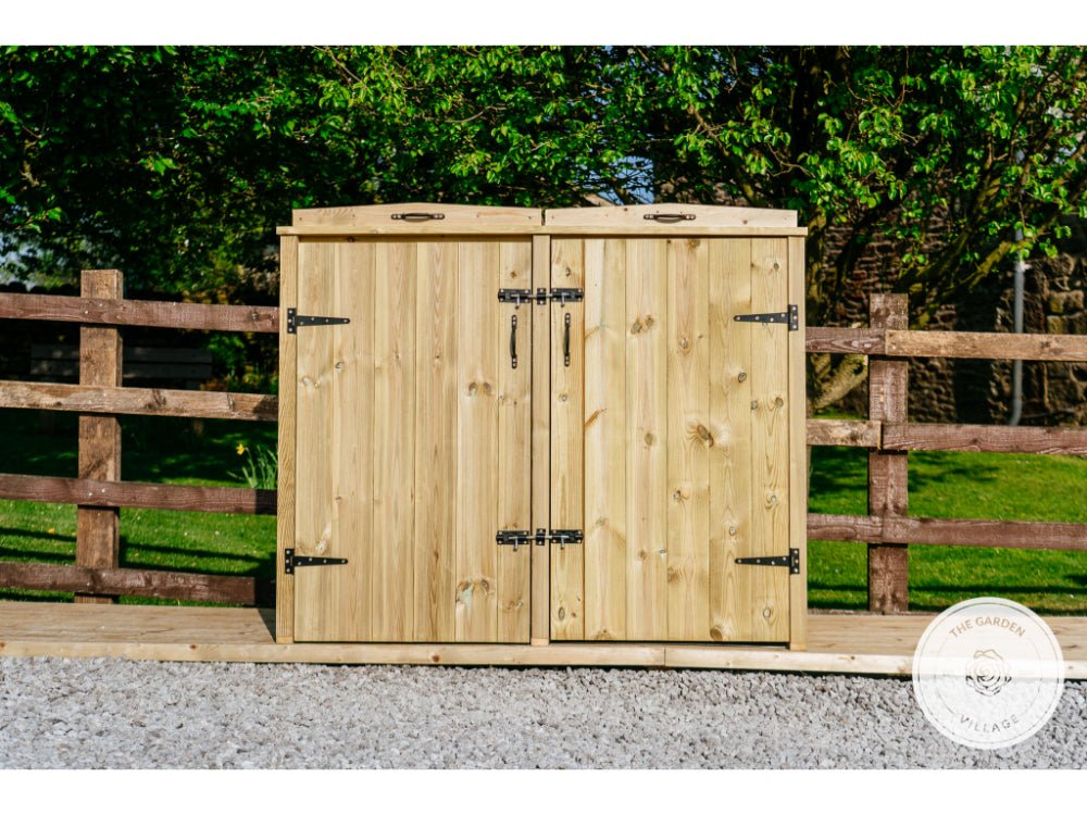 Chatburn 1 Wheelie Bin & Recycle Box Store_Bin Stores