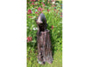 Cat and Mouse stunning large 64cm (2ft) tall sculpture_Garden Ornaments