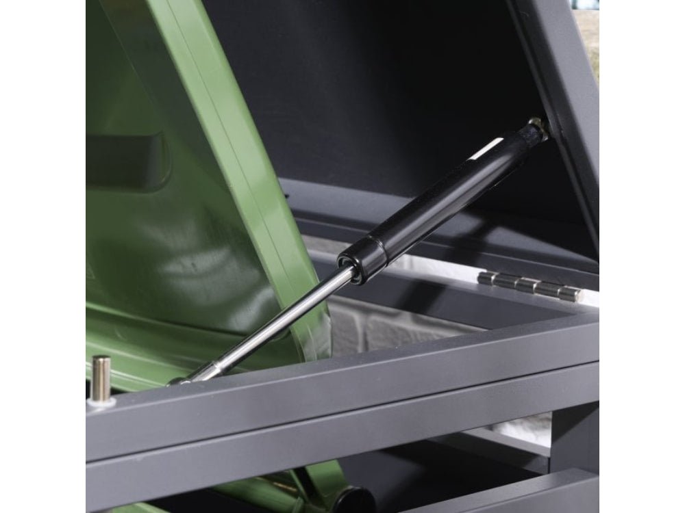 Chelsea Double Bin Store - 240L Lockable_Bin Stores