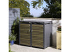Chelsea Double Bin Store - 240L Lockable_Bin Stores
