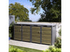 Chelsea Quadruple Bin Store - 240L Lockable_Bin Stores