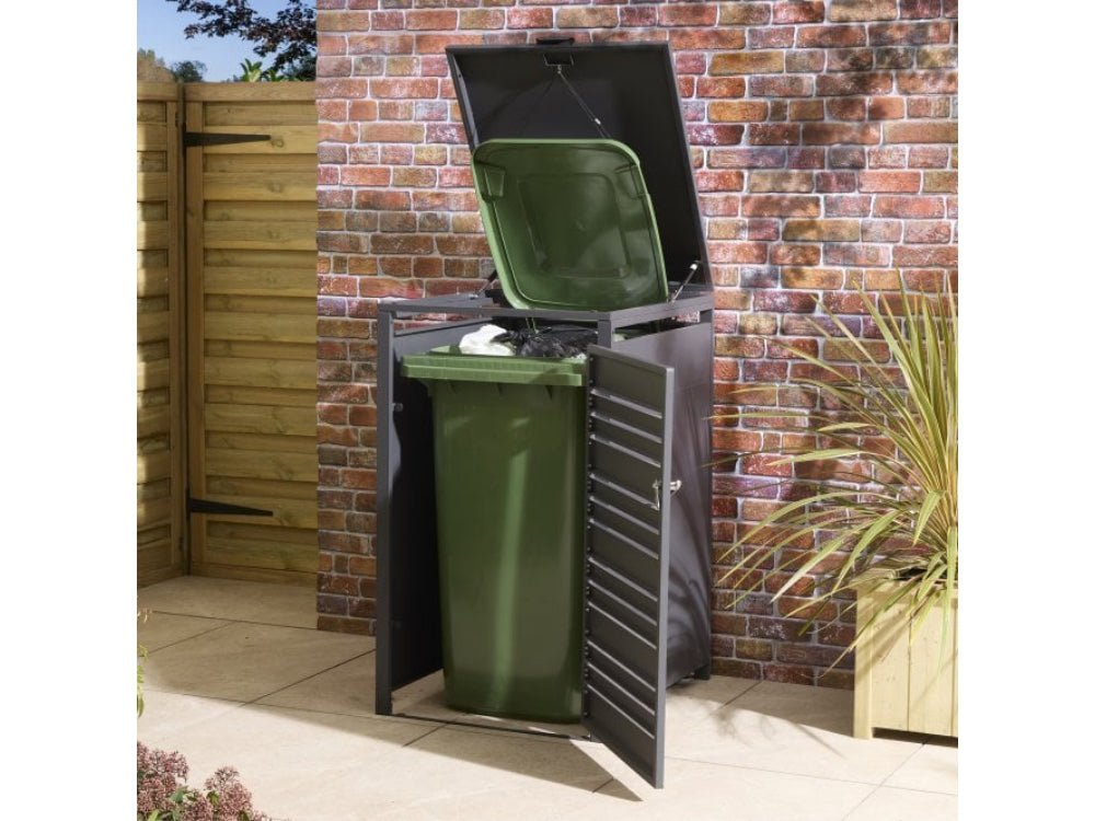 Chelsea Single Bin Store - 240L Lockable_Bin Stores