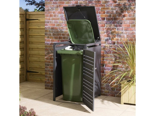 Chelsea Single Bin Store - 240L Lockable_Bin Stores