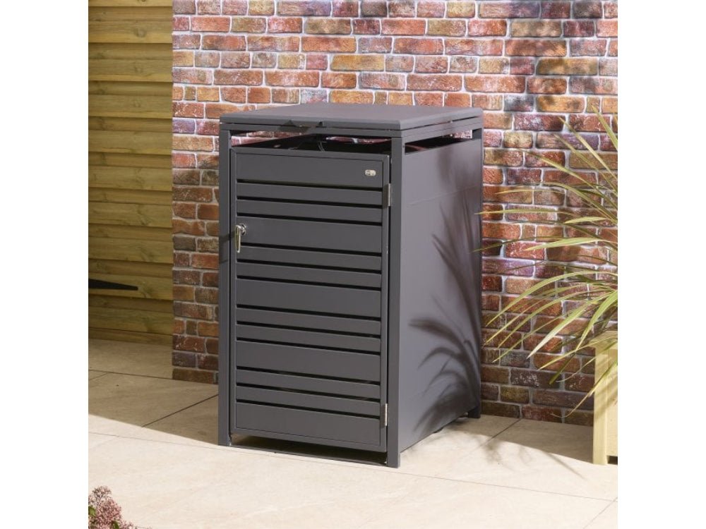 Chelsea Single Bin Store - 240L Lockable_Bin Stores