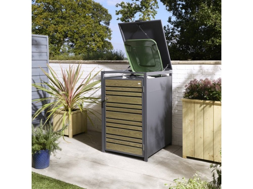 Chelsea Single Bin Store - 240L Lockable_Bin Stores
