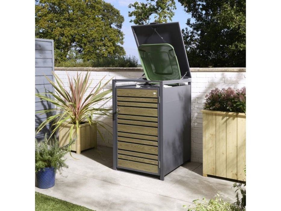 Chelsea Single Bin Store - 240L Lockable_Bin Stores