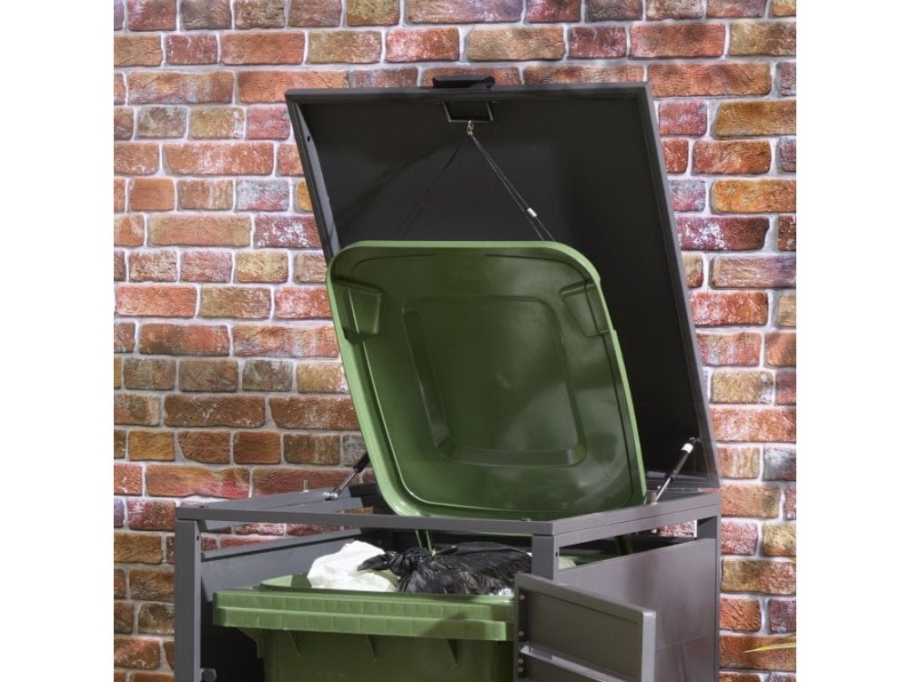 Chelsea Single Bin Store - 240L Lockable_Bin Stores