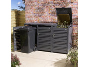Chelsea Triple Bin Store - 240L Lockable_Bin Stores