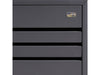 Chelsea Triple Bin Store - 240L Lockable_Bin Stores
