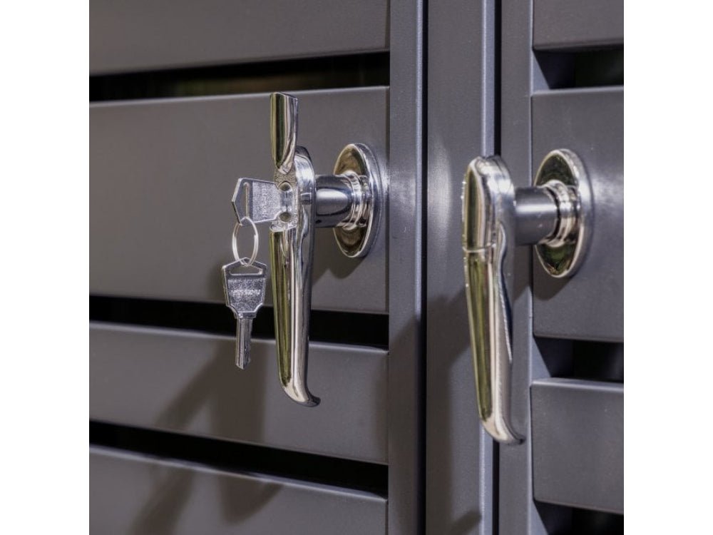 Chelsea Triple Bin Store - 240L Lockable_Bin Stores