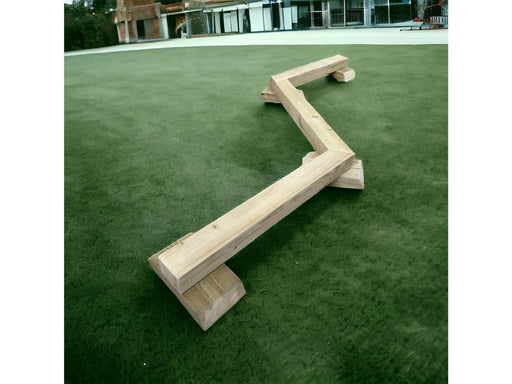 Zig Zag Balance Beam_