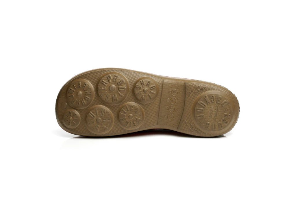 Chilli Pepper Chunky Tread Mens Clogs_Mens Chunky Tread Clogs