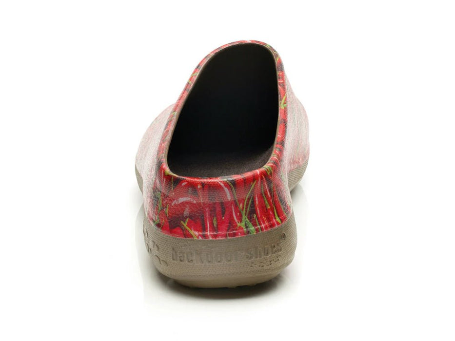 Chilli Pepper Chunky Tread Mens Clogs_Mens Chunky Tread Clogs
