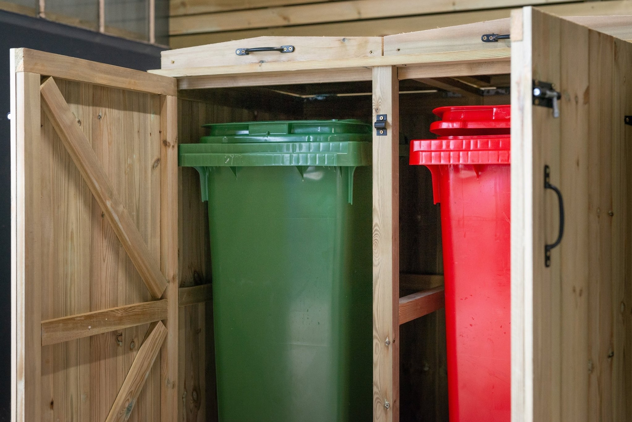Chatburn Double Wheelie Bin Store — Home & Garden Extras