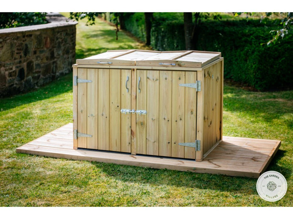 Dutton Dustbin Store_Bin Stores