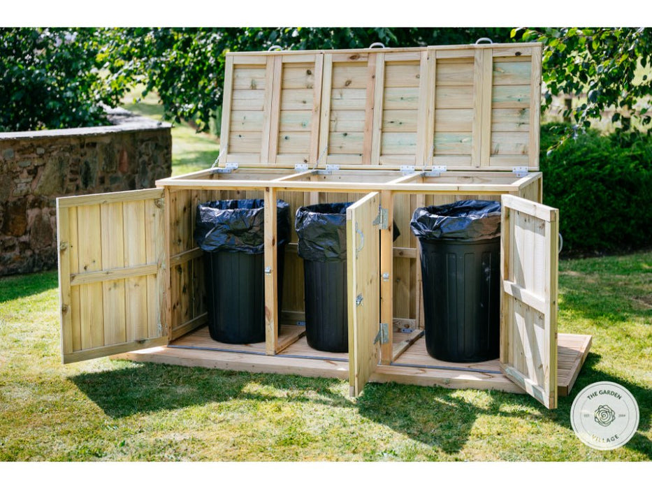Dutton Dustbin Store_Bin Stores