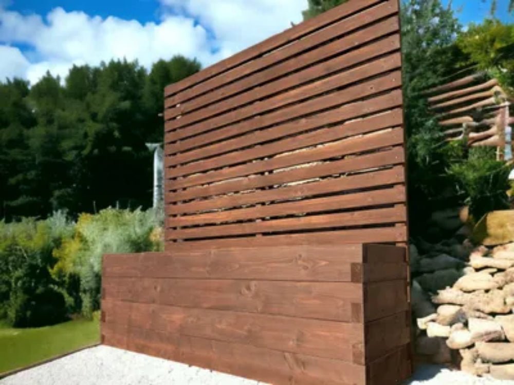 Devonshire Planter and Trellis Combination_