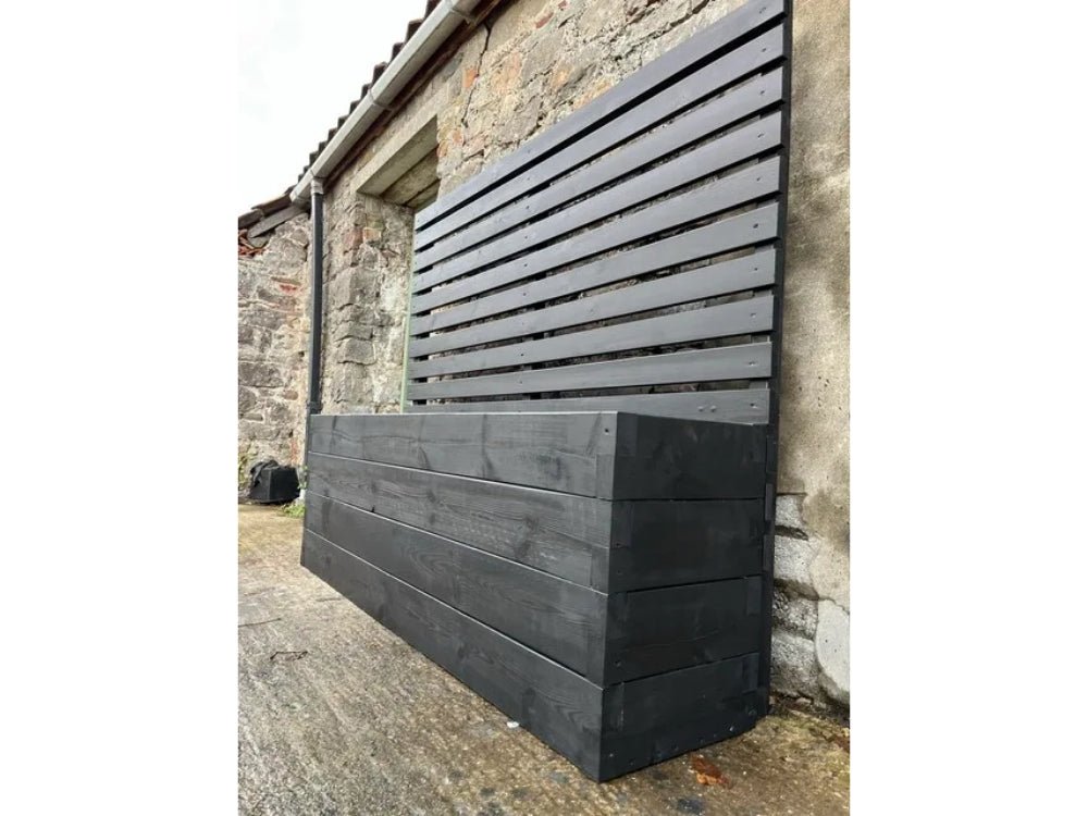 Devonshire Planter and Trellis Combination_