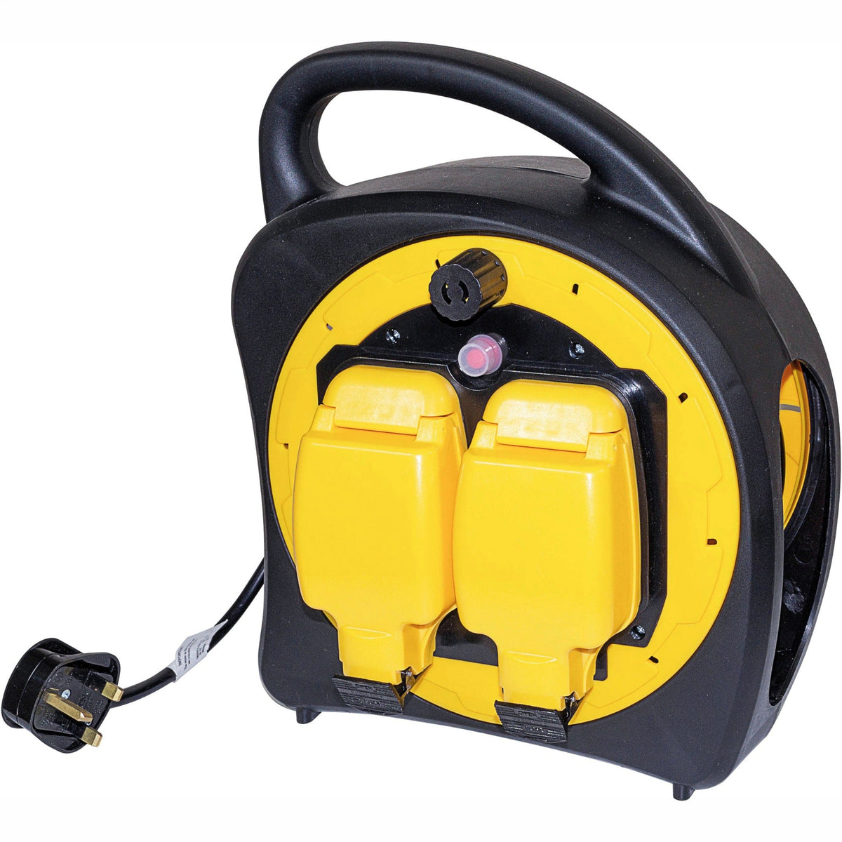 13A 2 Gang Weatherproof Reel 25m IP54_Electric Garden Lighting