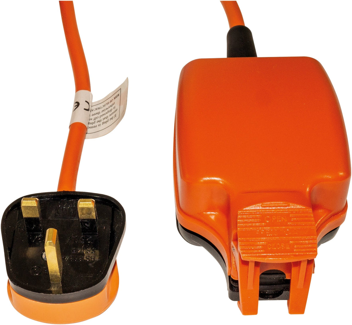 Eagle IP54 1 Gang Outdoor Lead 10M_Extension Leads