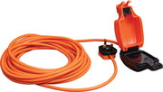 Eagle IP54 1 Gang Outdoor Lead 10M_Extension Leads
