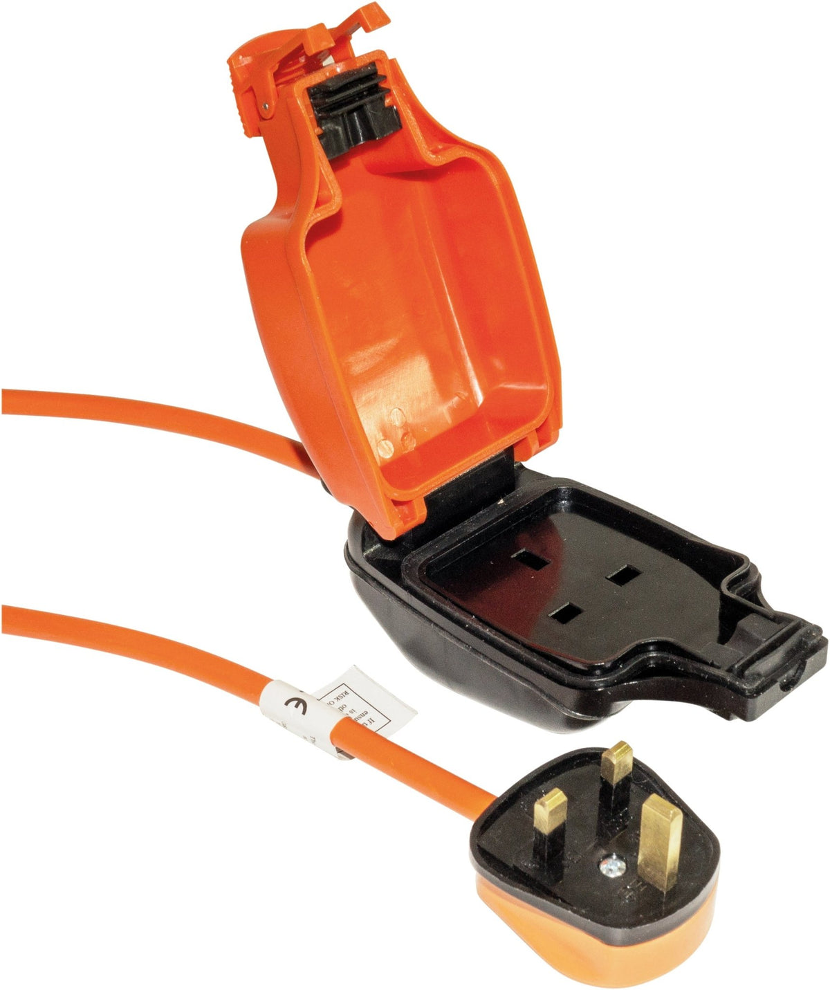 Eagle IP54 1 Gang Outdoor Lead 10M_Extension Leads