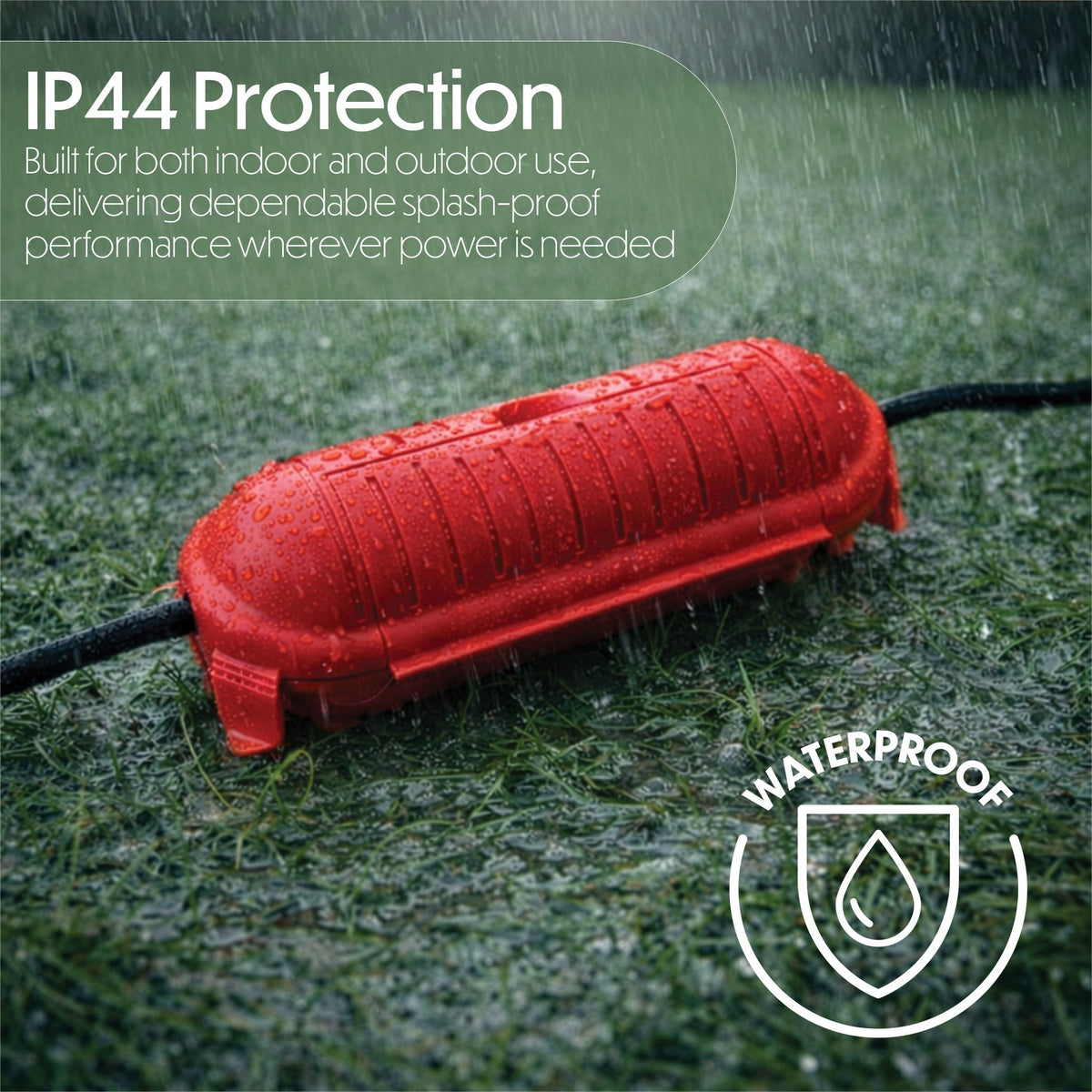 IP44 Electrical Connection Box_Electric Garden Lighting