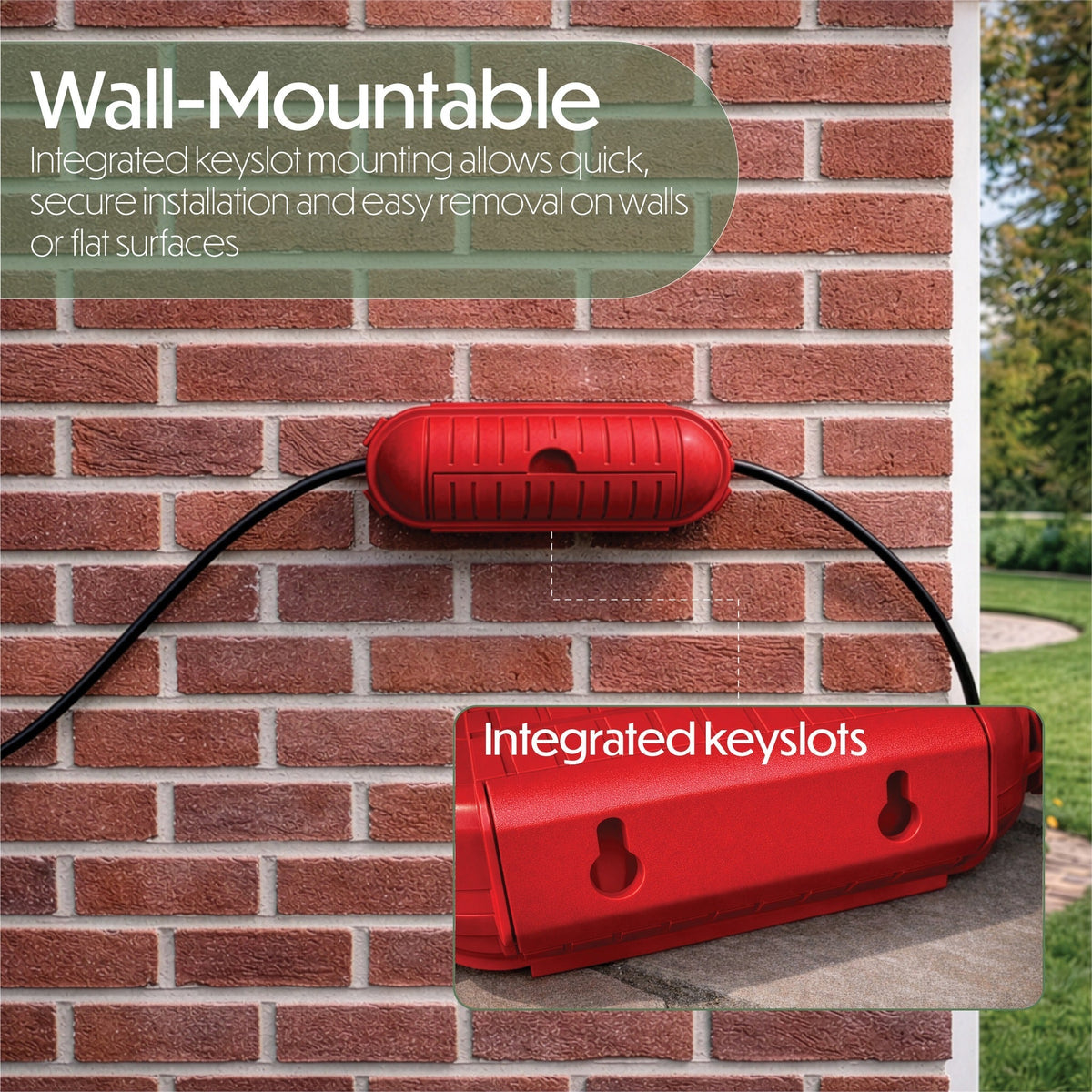 IP44 Electrical Connection Box_Electric Garden Lighting