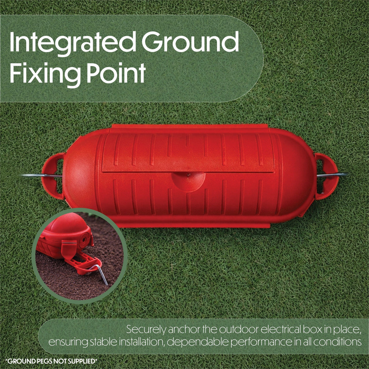 IP44 Electrical Connection Box_Electric Garden Lighting