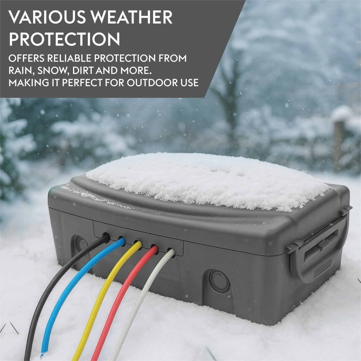 Outdoor IP54 Rated Electrical Connection Box_Electric Garden Lighting