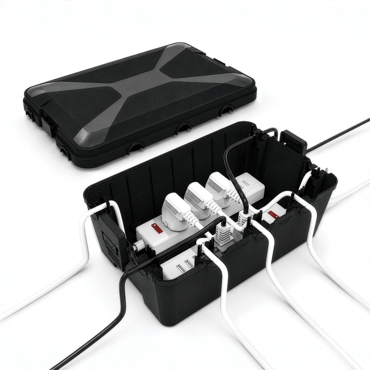 Eagle Outdoor IP54 Rated Electrical Connection Box 7 Input/Outputs_Electrical Connection Boxes