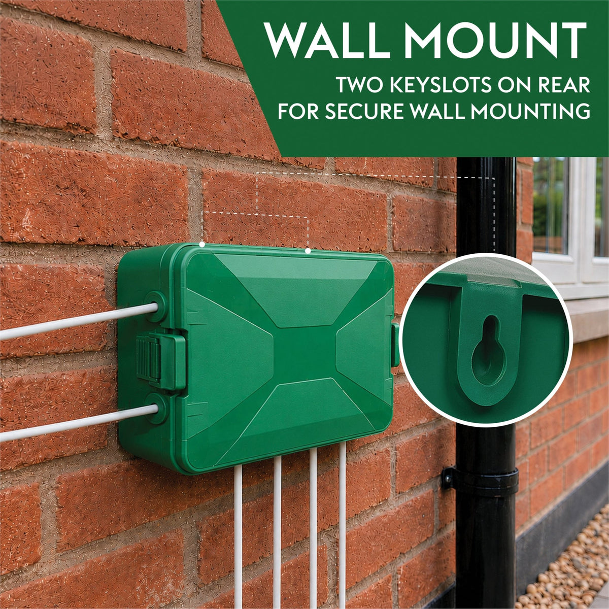 Eagle Outdoor IP54 Rated Electrical Connection Box 7 Input/Outputs_Electrical Connection Boxes