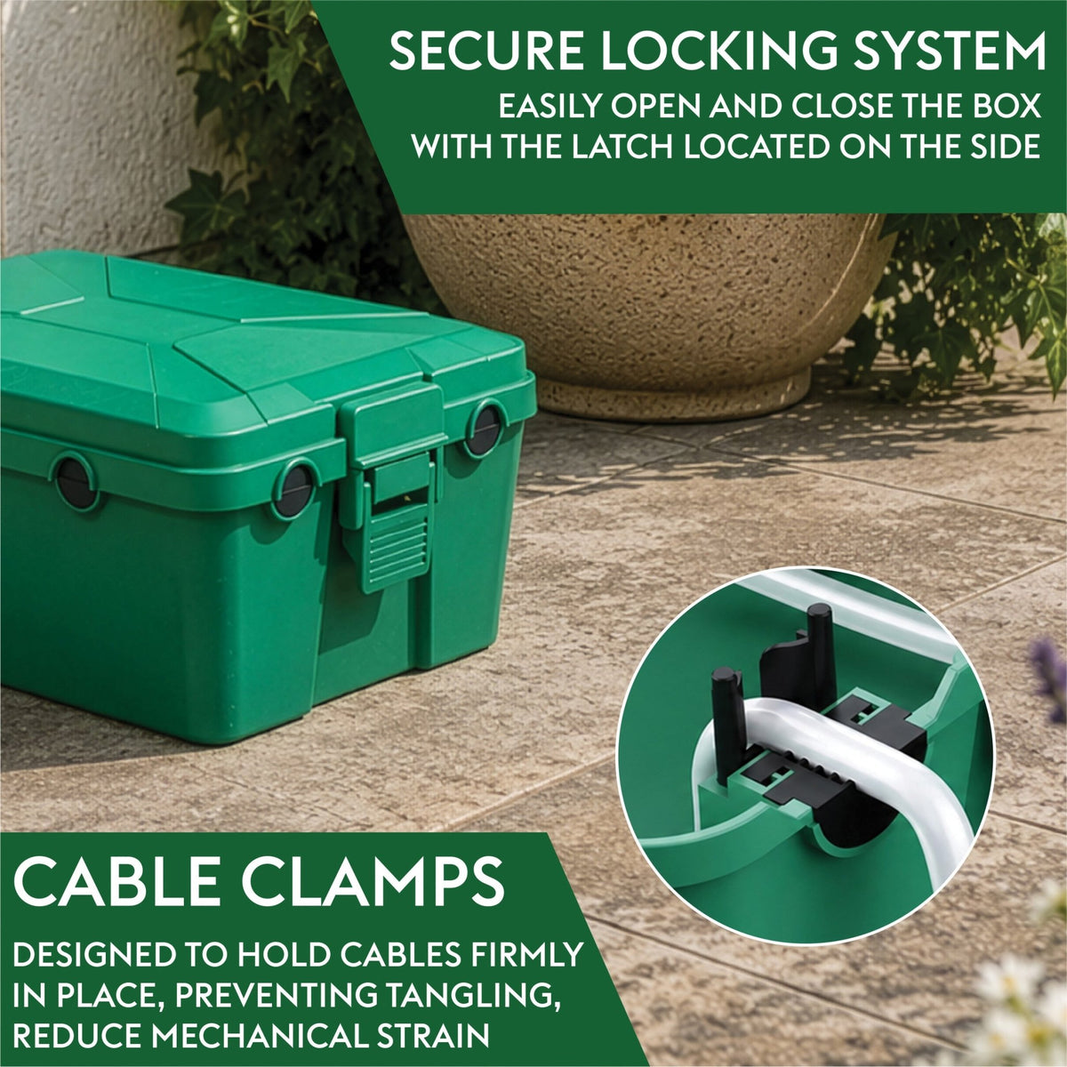 Eagle Outdoor IP54 Rated Electrical Connection Box 7 Input/Outputs_Electrical Connection Boxes