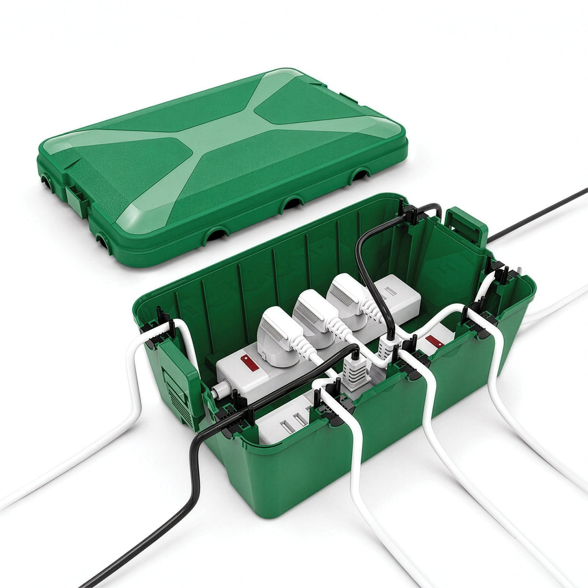 Eagle Outdoor IP54 Rated Electrical Connection Box 7 Input/Outputs_Electrical Connection Boxes