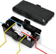 Eagle IP54 Outdoor Electrical Box, 2 Colours 6 Input/Outputs_Electrical Connection Boxes