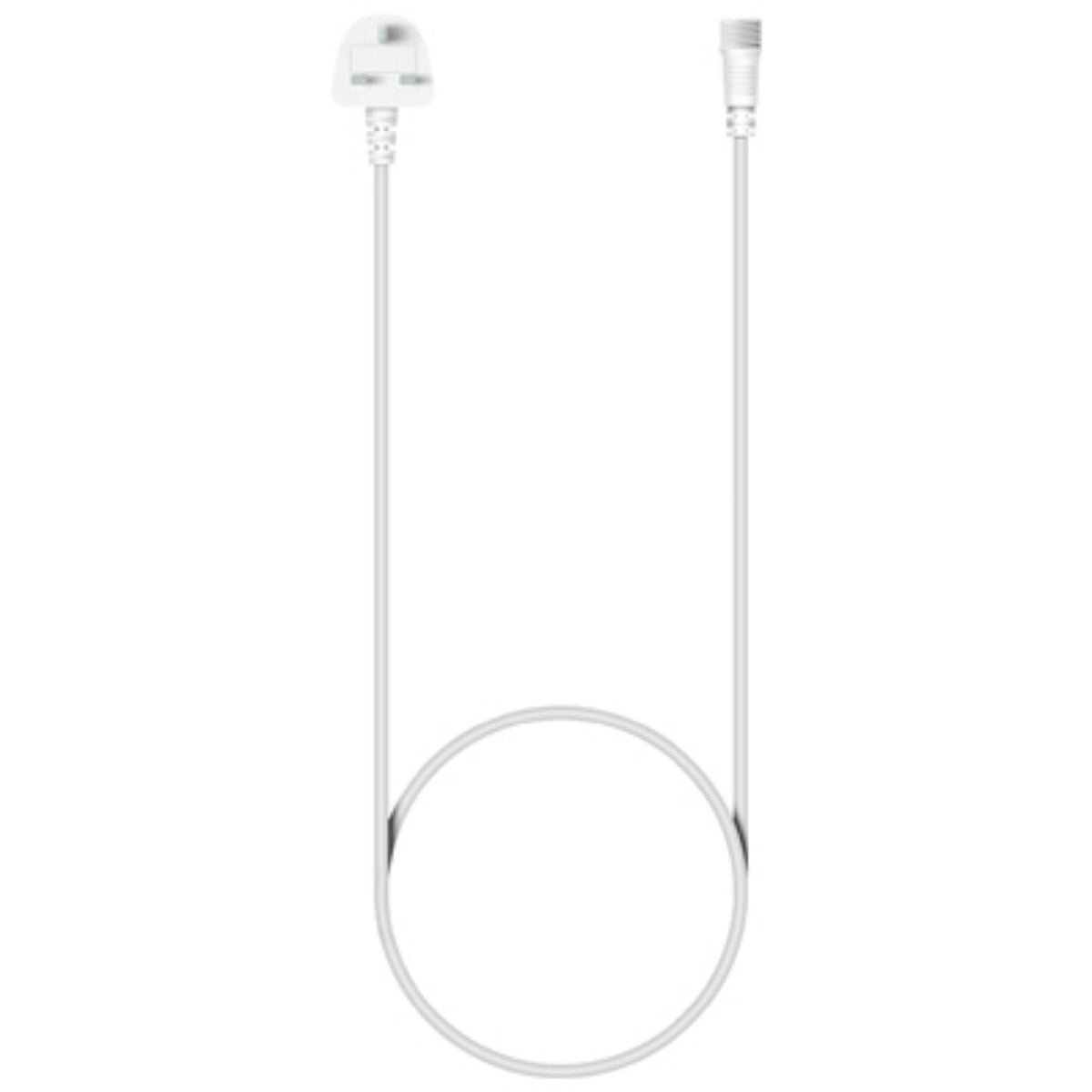 Eagle Connect Mains Connecting Lead With 2m Rubber Cable for RGB lights only_Cable Accessories