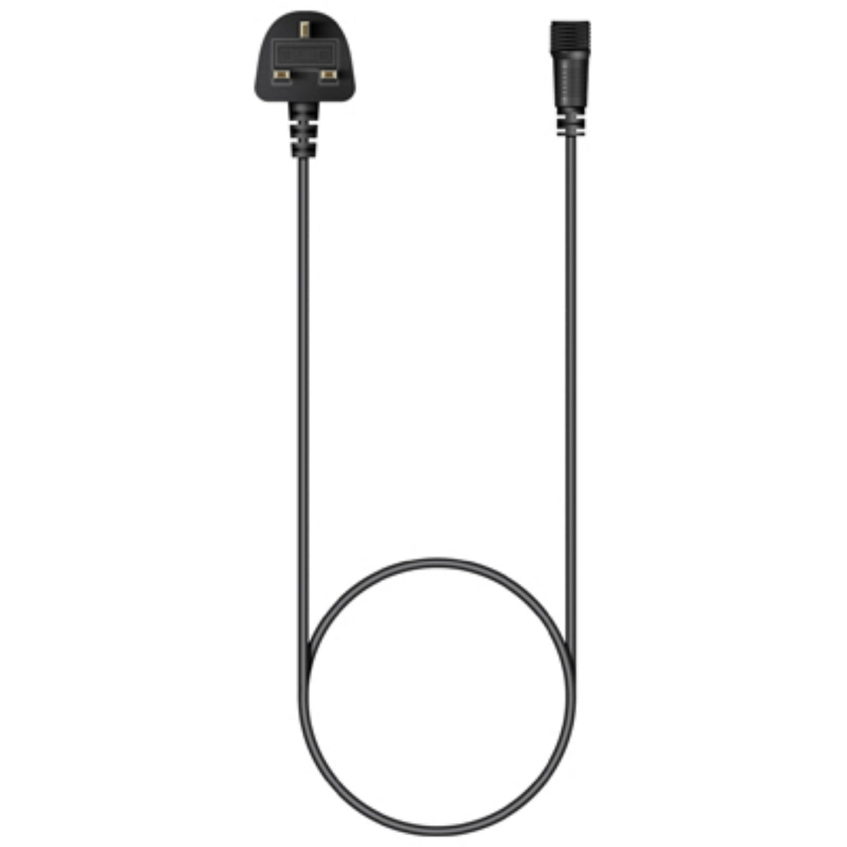 Eagle Connect Mains Connecting Lead With 2m Rubber Cable for RGB lights only_Cable Accessories