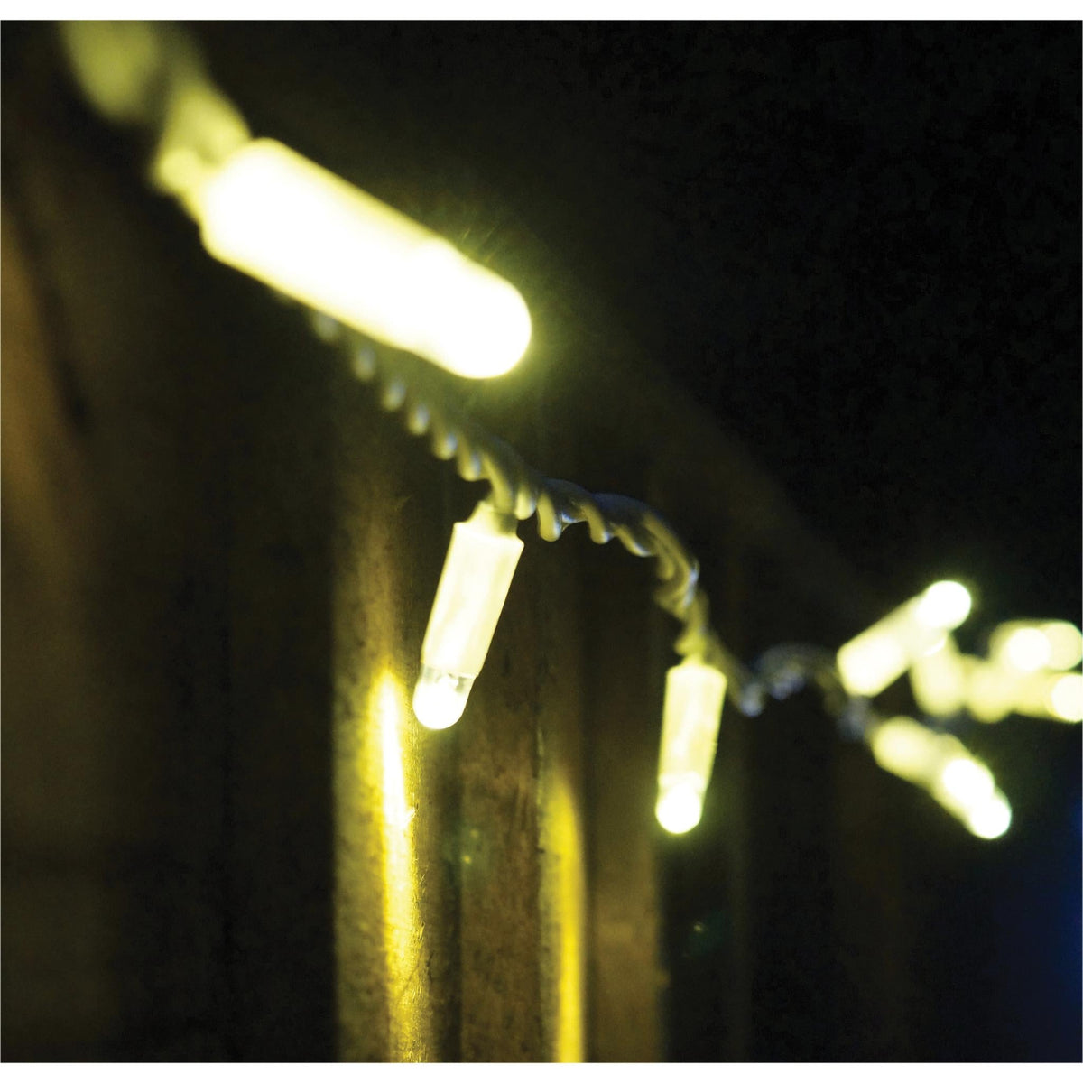 Eagle Connect LED String Lights With White Rubber Cable_String Lights