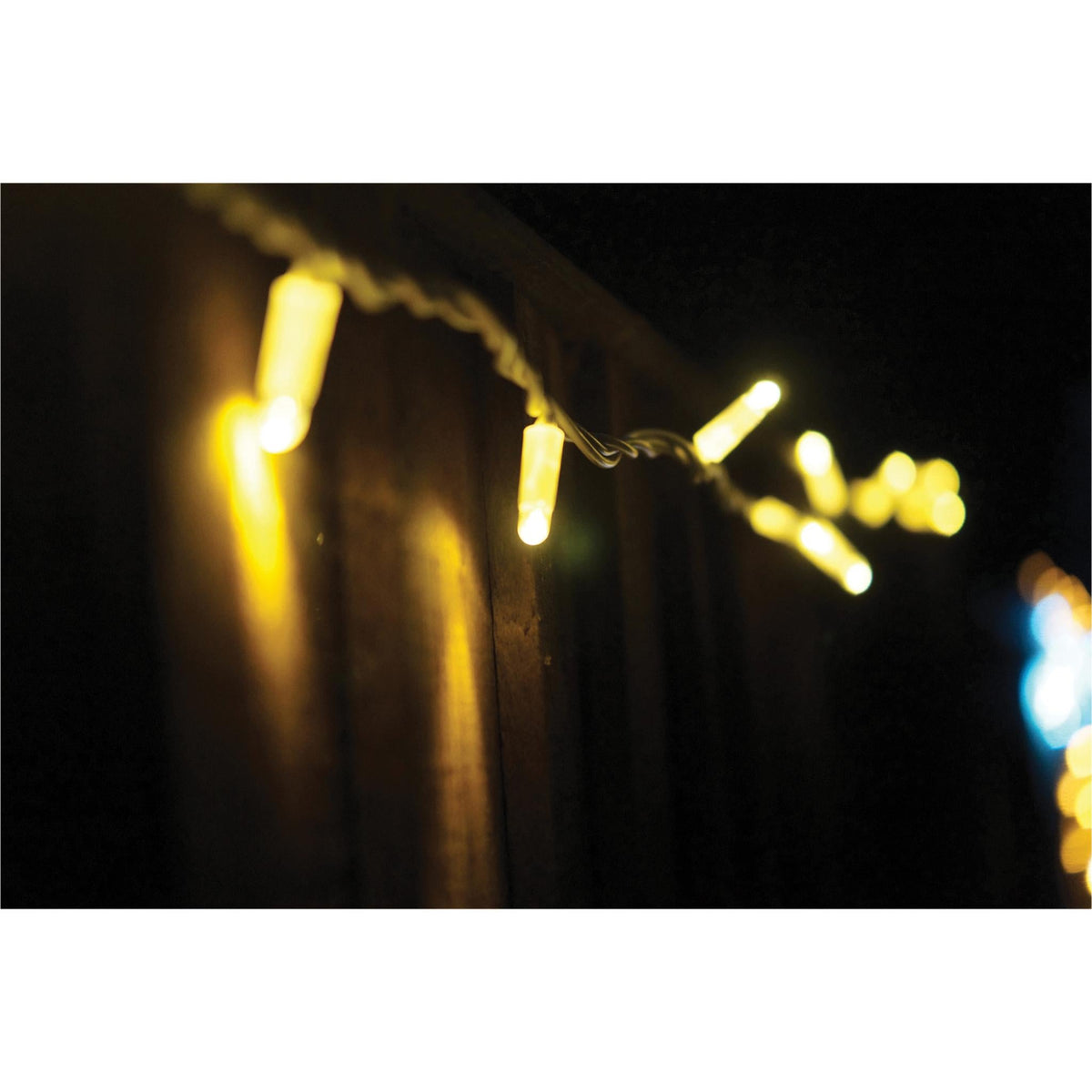 Eagle Connect LED String Lights With White Rubber Cable_String Lights