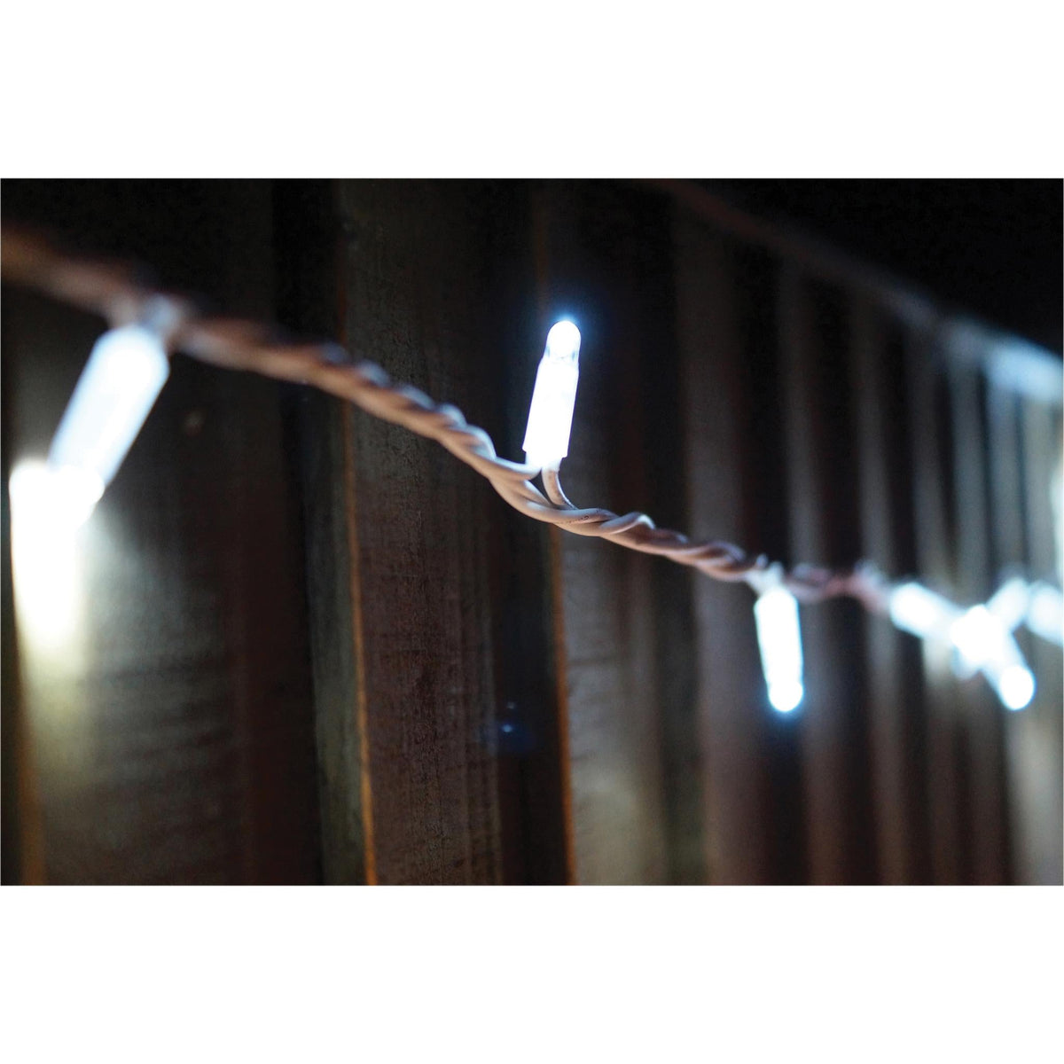 Eagle Connect LED String Lights With White Rubber Cable_String Lights