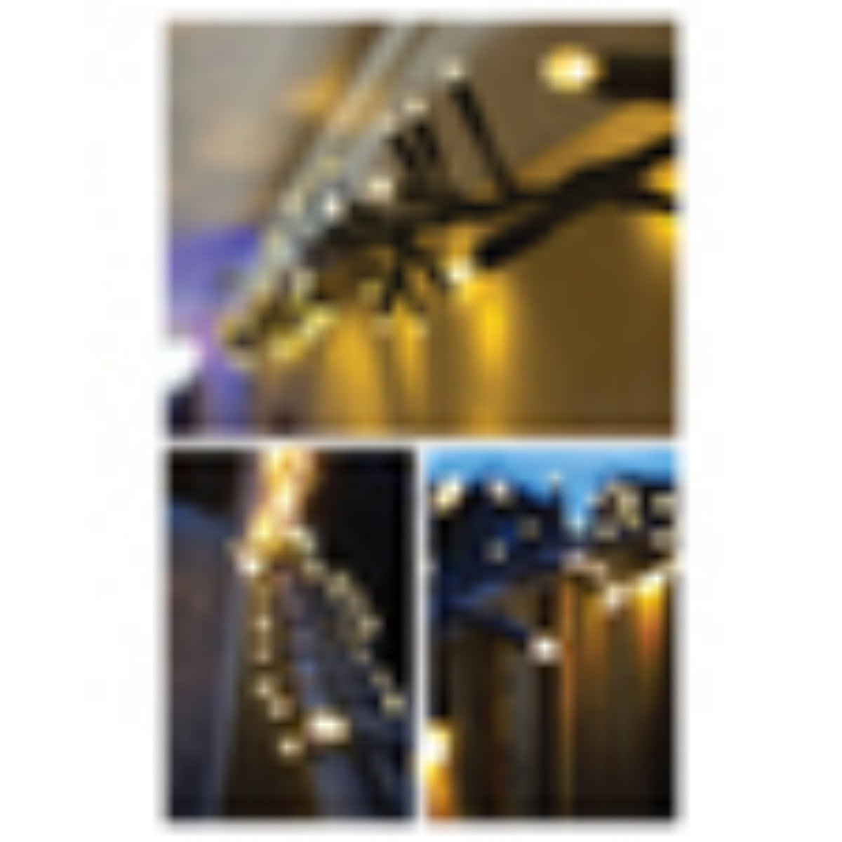Eagle Connect LED Cluster Lights Black Rubber_Cluster Lights