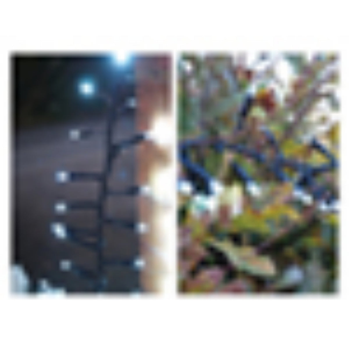 Eagle Connect LED Cluster Lights Black Rubber_Cluster Lights