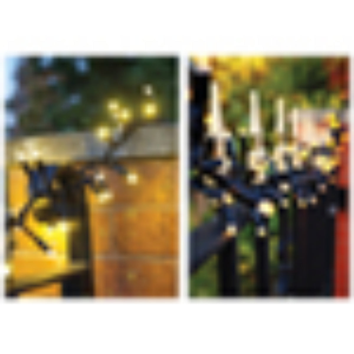 Eagle Connect LED Cluster Lights Black Rubber