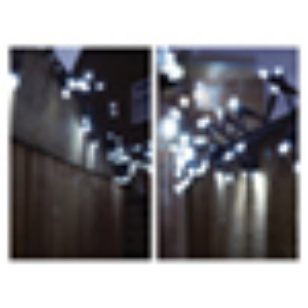 Eagle Connect LED Cluster Lights Black Rubber